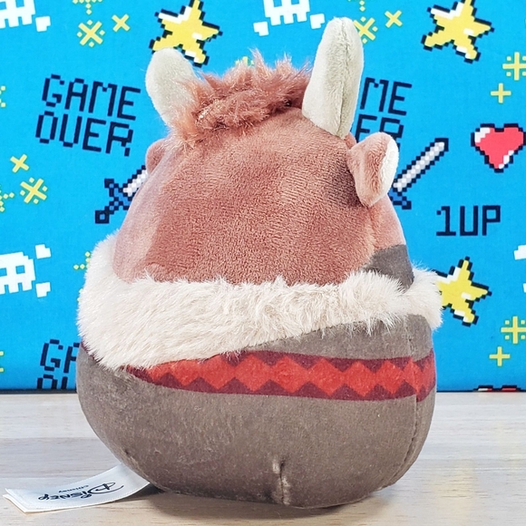 Squishmallow Sven the Reindeer Frozen 5" UltraSoft Disney Pixar Movie Plush NWT - Picture 3 of 12